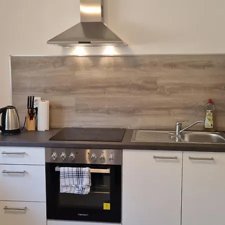 Habitación en casa particular Sson-appartments Detmold